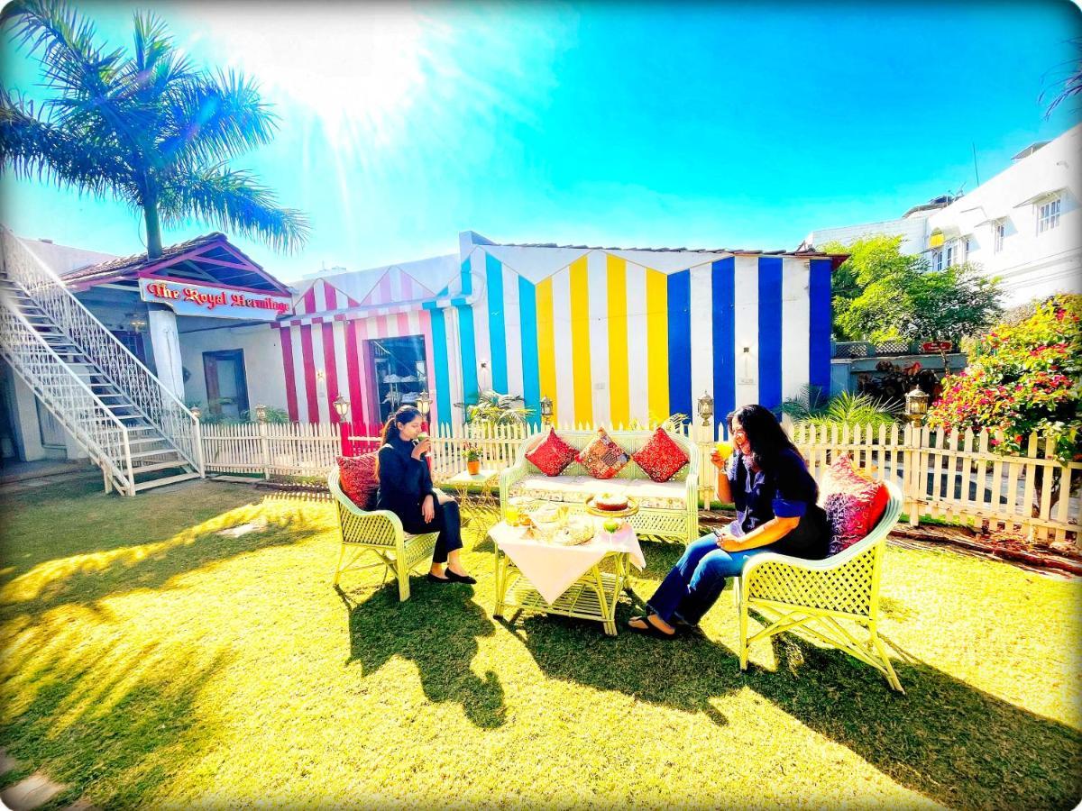 The Royal Hermitage - Best Luxury Boutique Hotel Jaipur Exteriör bild