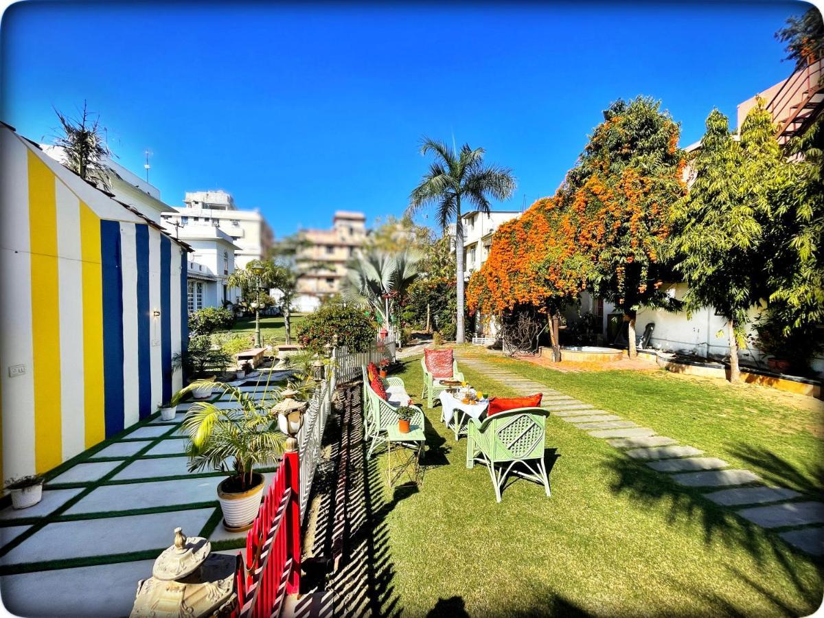 The Royal Hermitage - Best Luxury Boutique Hotel Jaipur Exteriör bild