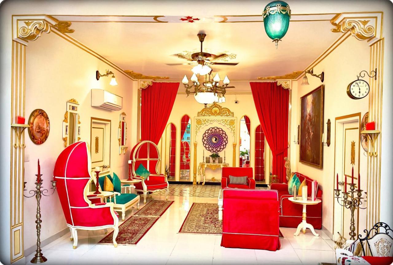 The Royal Hermitage - Best Luxury Boutique Hotel Jaipur Exteriör bild
