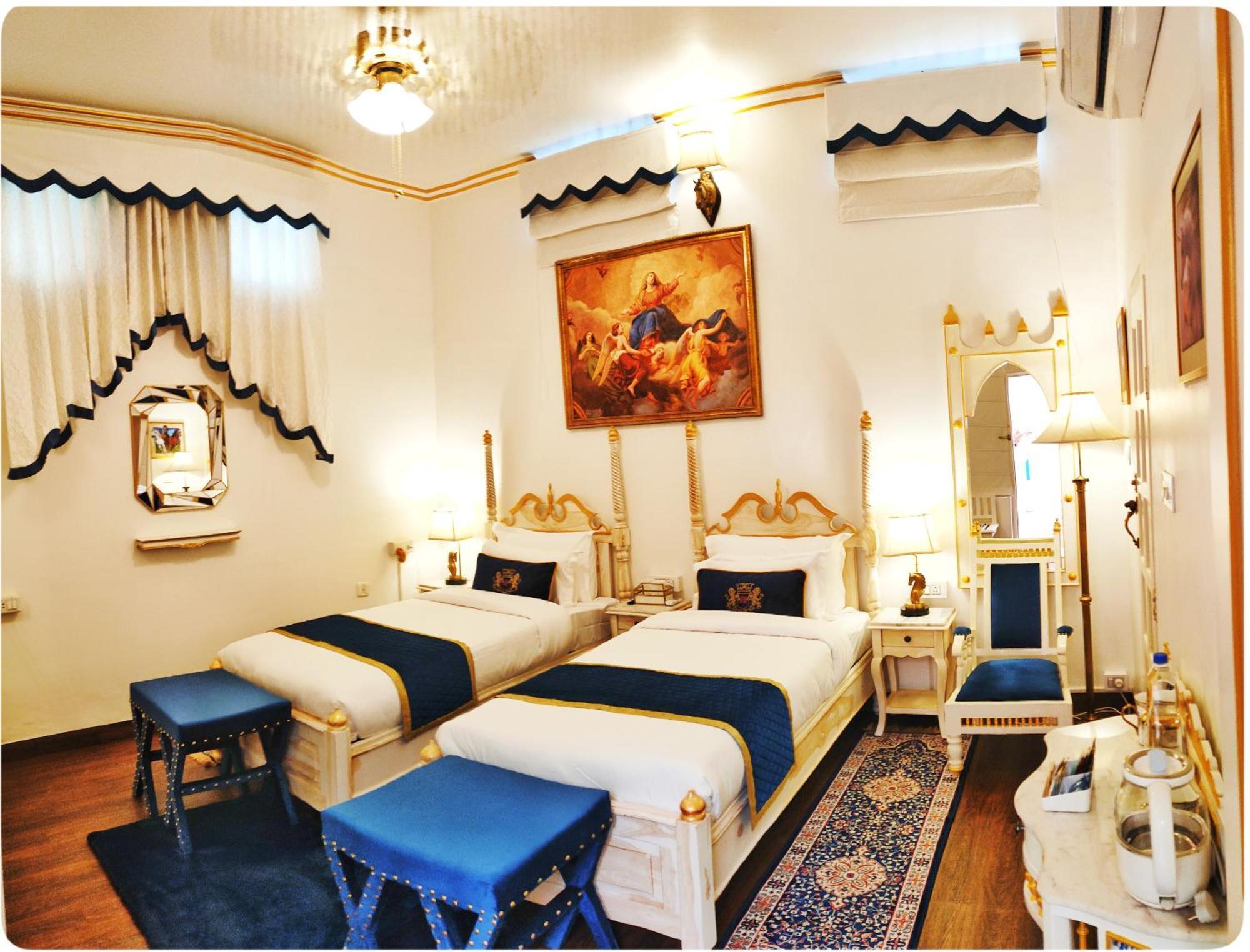 The Royal Hermitage - Best Luxury Boutique Hotel Jaipur Exteriör bild