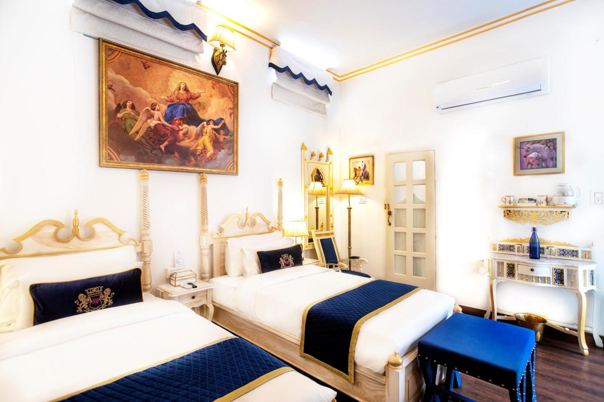 The Royal Hermitage - Best Luxury Boutique Hotel Jaipur Exteriör bild