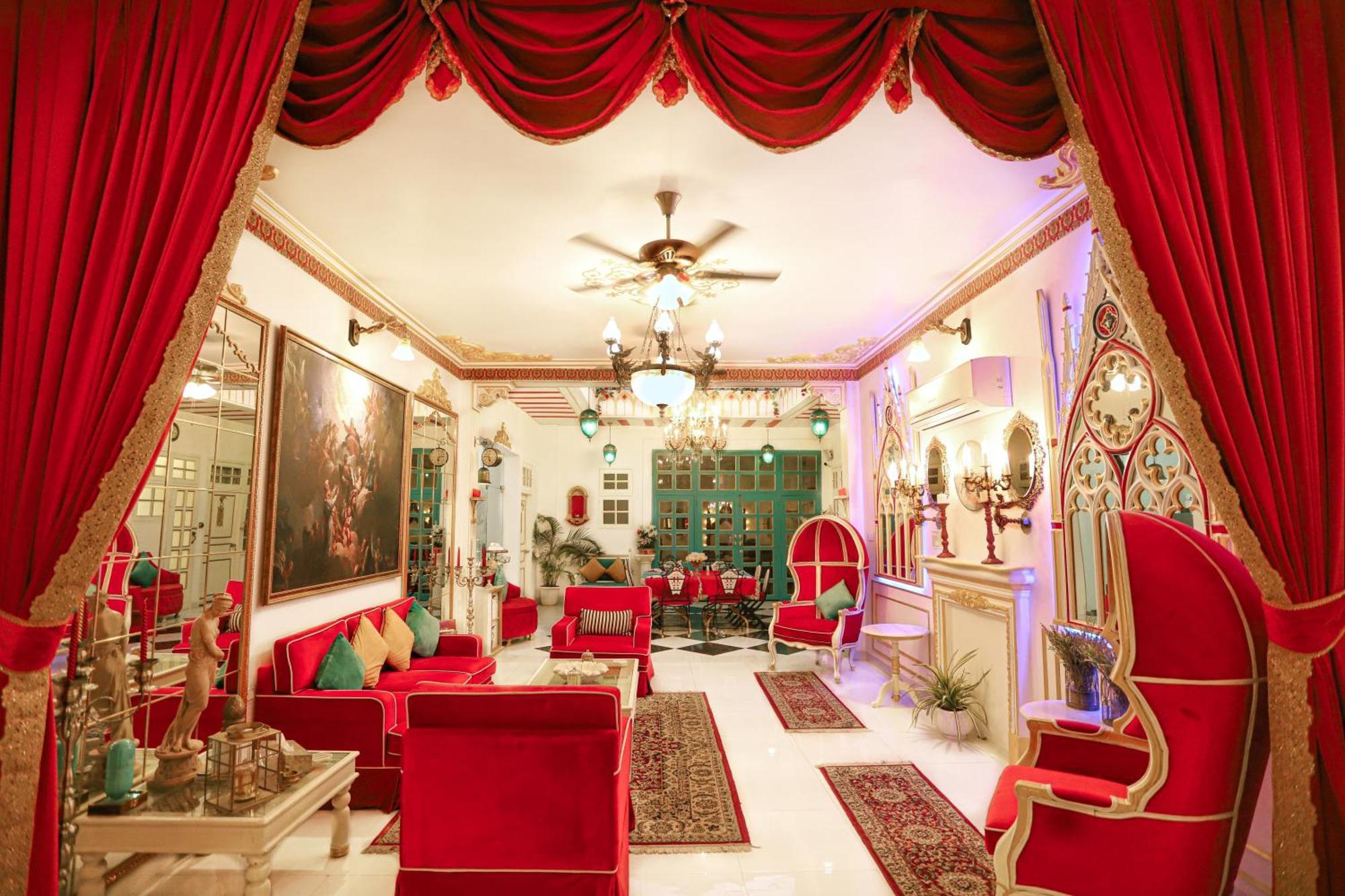 The Royal Hermitage - Best Luxury Boutique Hotel Jaipur Exteriör bild