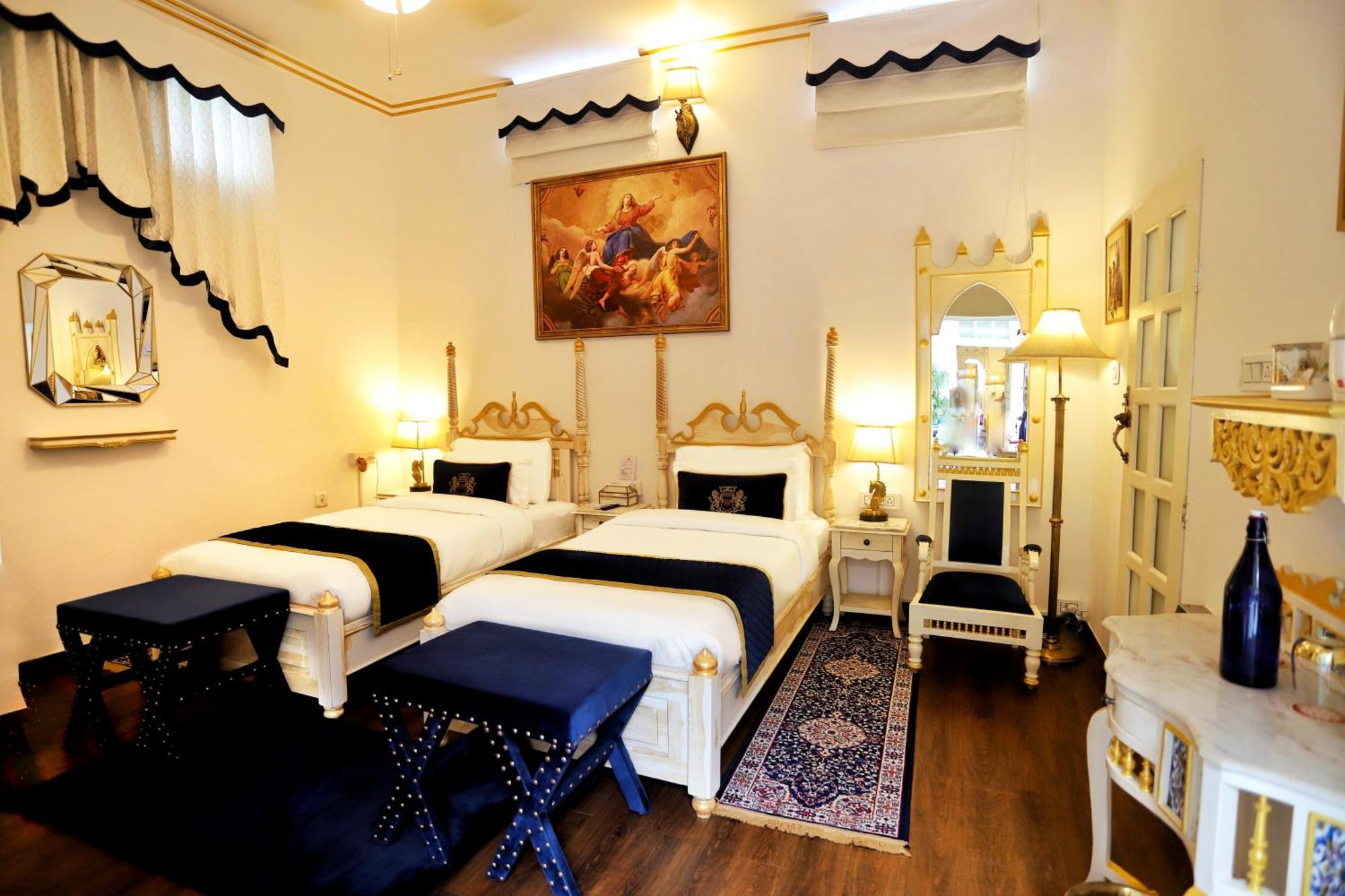 The Royal Hermitage - Best Luxury Boutique Hotel Jaipur Exteriör bild