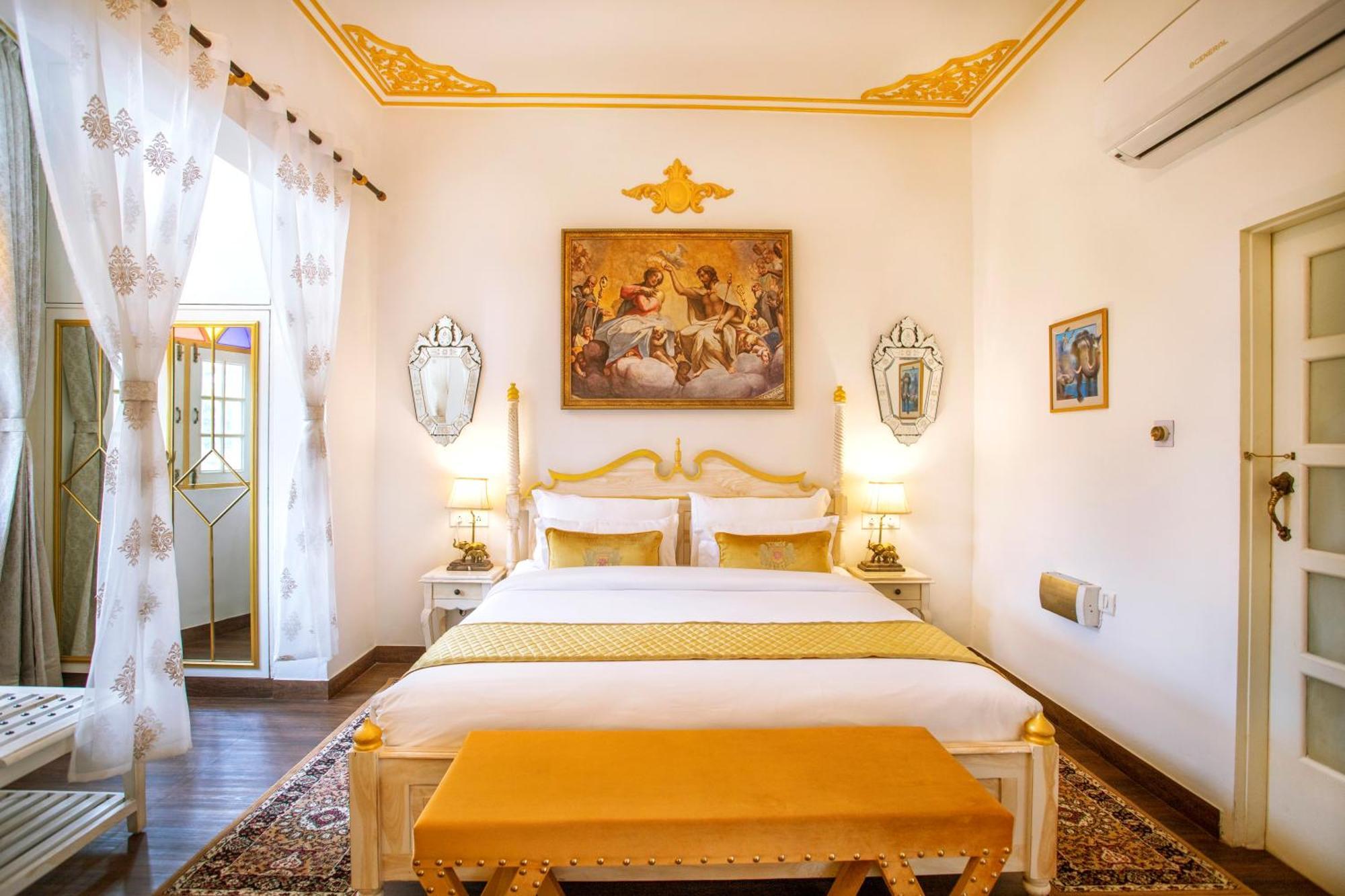 The Royal Hermitage - Best Luxury Boutique Hotel Jaipur Exteriör bild