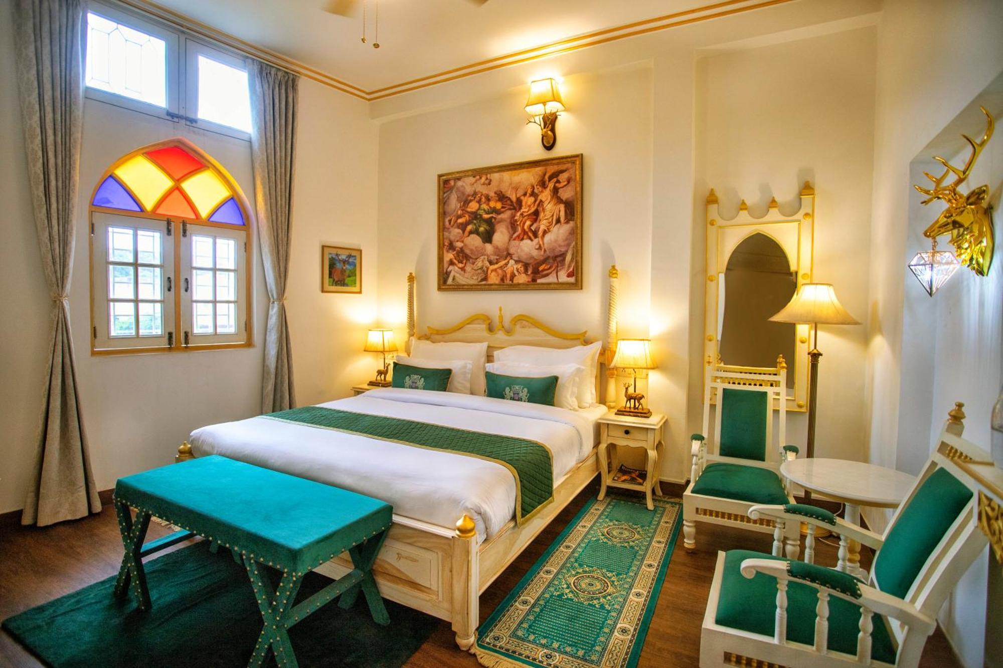 The Royal Hermitage - Best Luxury Boutique Hotel Jaipur Exteriör bild
