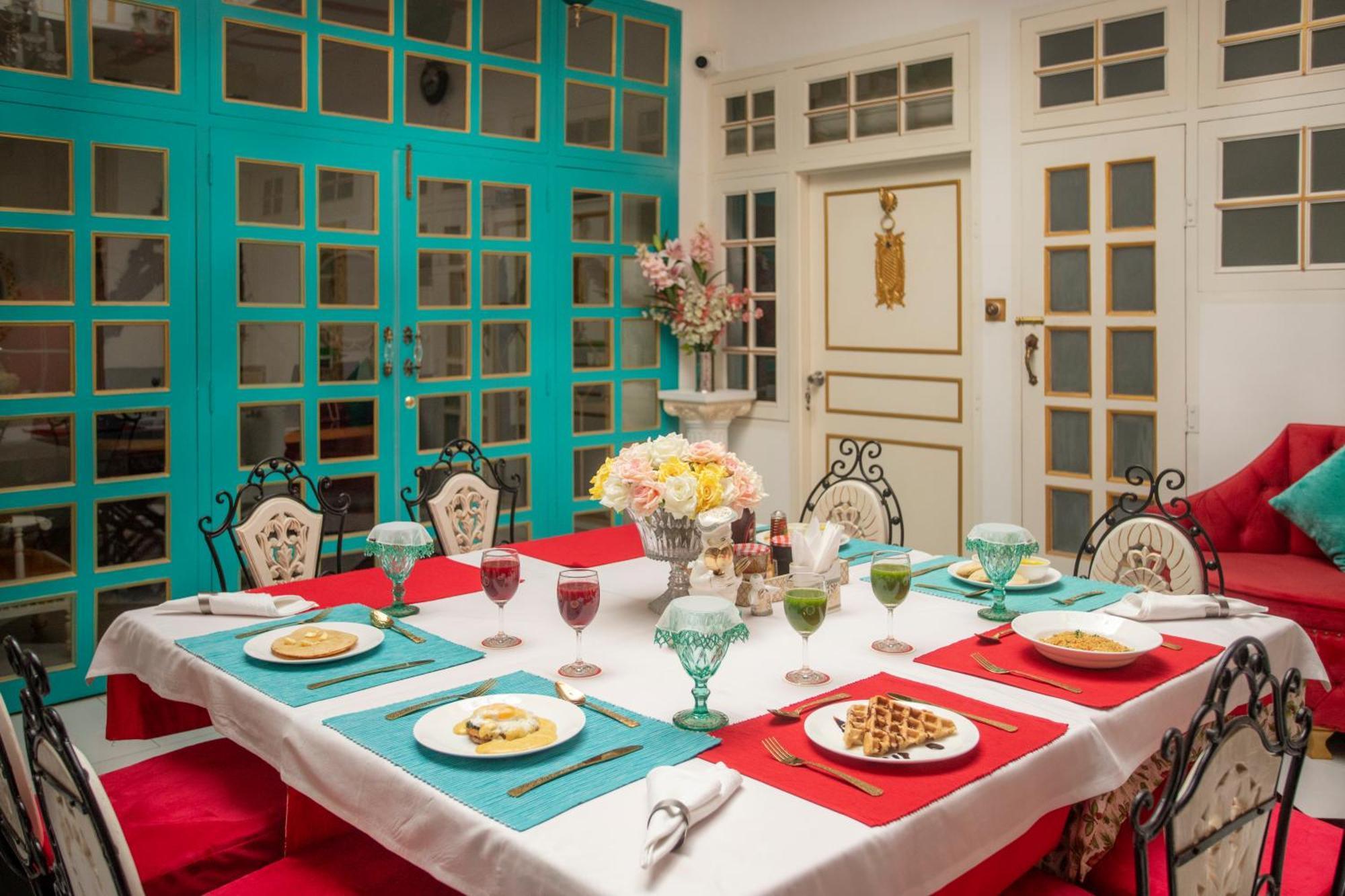 The Royal Hermitage - Best Luxury Boutique Hotel Jaipur Exteriör bild