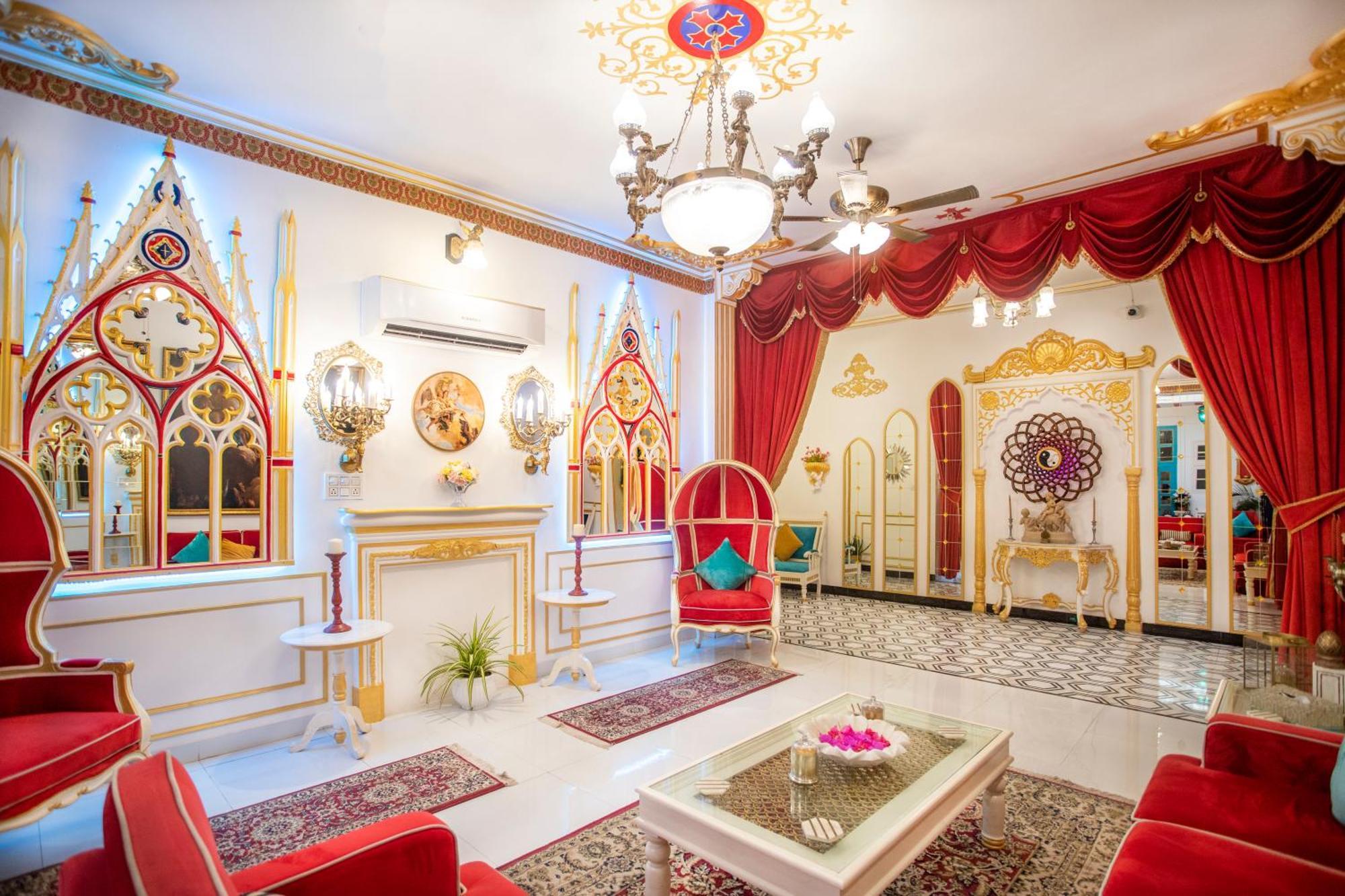 The Royal Hermitage - Best Luxury Boutique Hotel Jaipur Exteriör bild