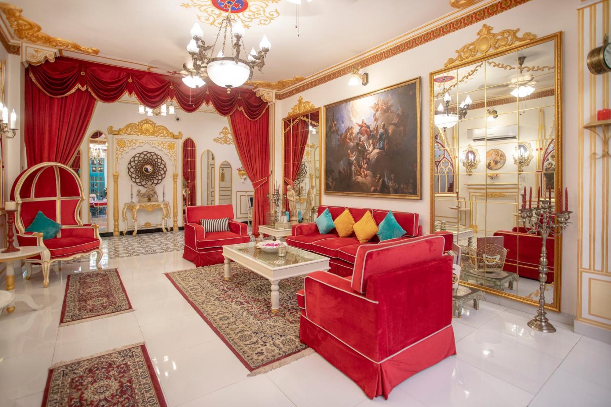 The Royal Hermitage - Best Luxury Boutique Hotel Jaipur Exteriör bild