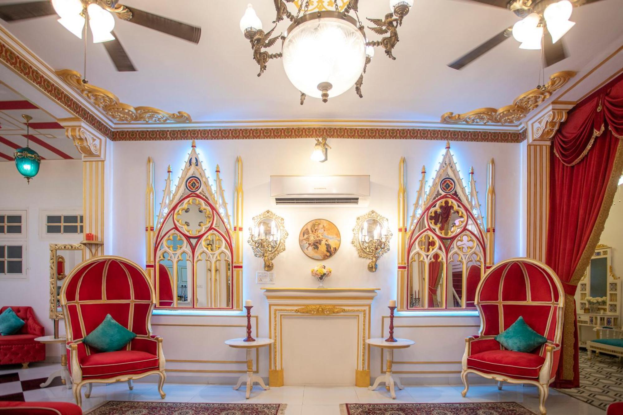 The Royal Hermitage - Best Luxury Boutique Hotel Jaipur Exteriör bild