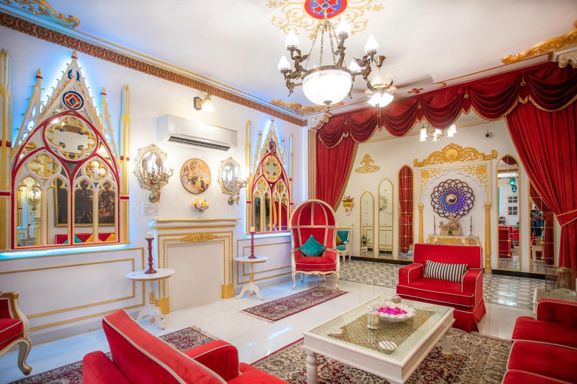 The Royal Hermitage - Best Luxury Boutique Hotel Jaipur Exteriör bild