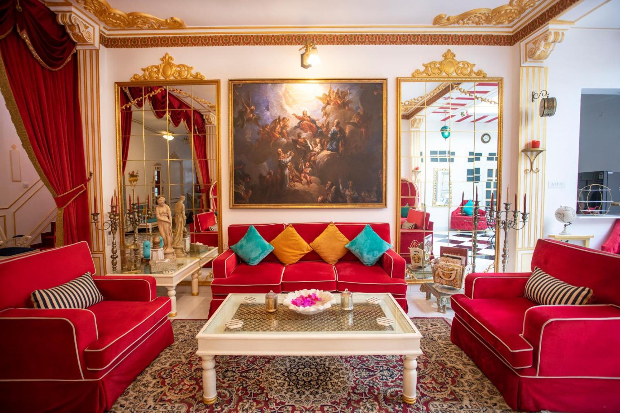 The Royal Hermitage - Best Luxury Boutique Hotel Jaipur Exteriör bild