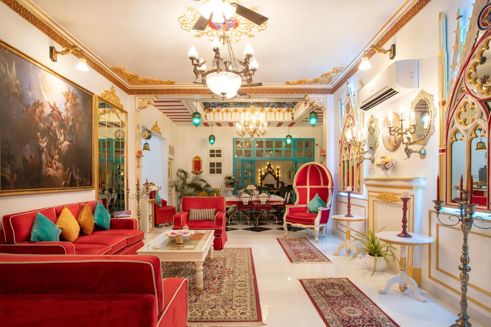 The Royal Hermitage - Best Luxury Boutique Hotel Jaipur Exteriör bild