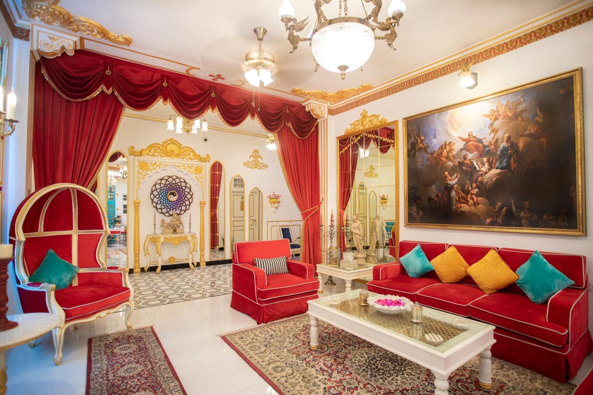 The Royal Hermitage - Best Luxury Boutique Hotel Jaipur Exteriör bild