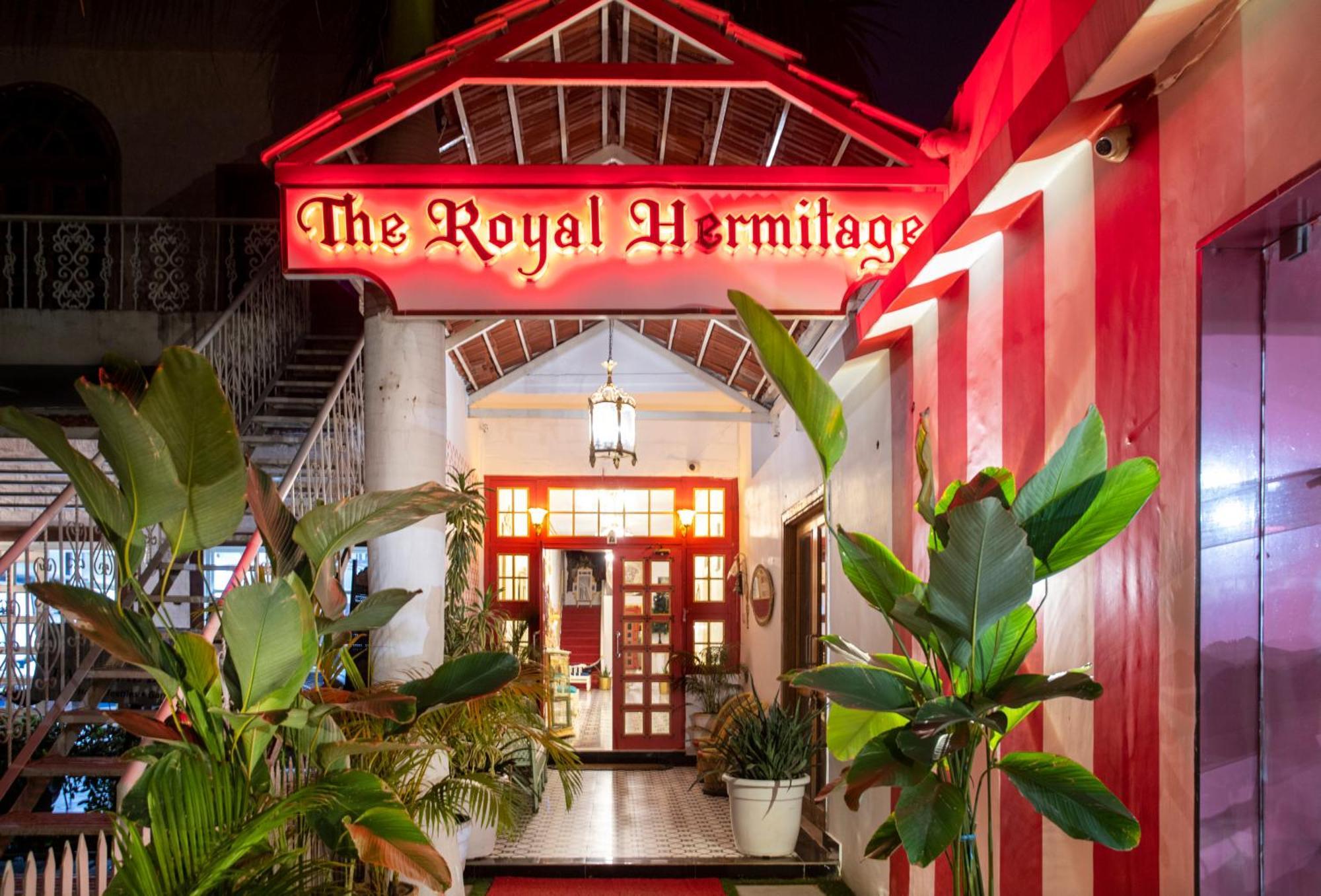 The Royal Hermitage - Best Luxury Boutique Hotel Jaipur Exteriör bild