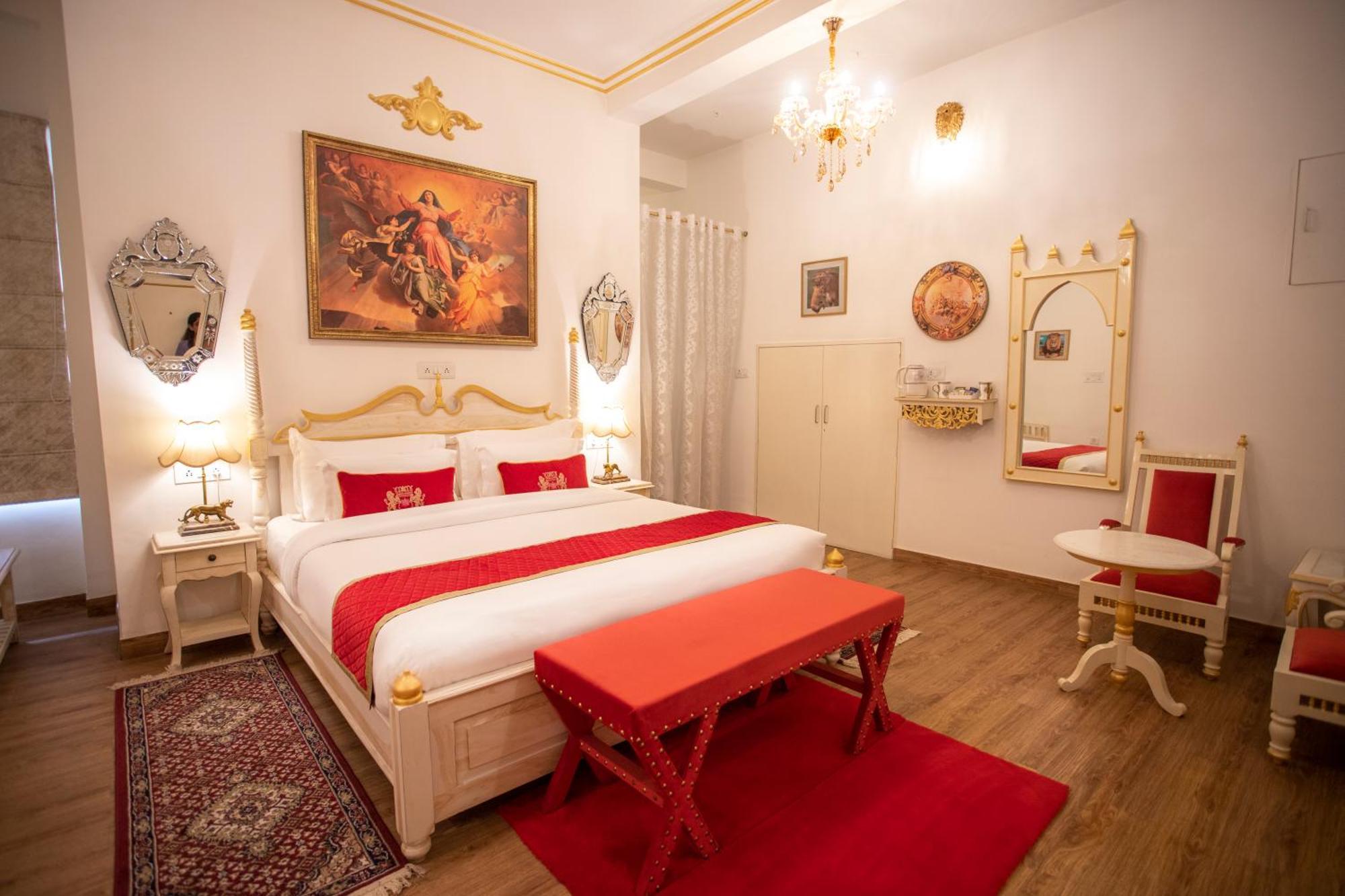 The Royal Hermitage - Best Luxury Boutique Hotel Jaipur Exteriör bild