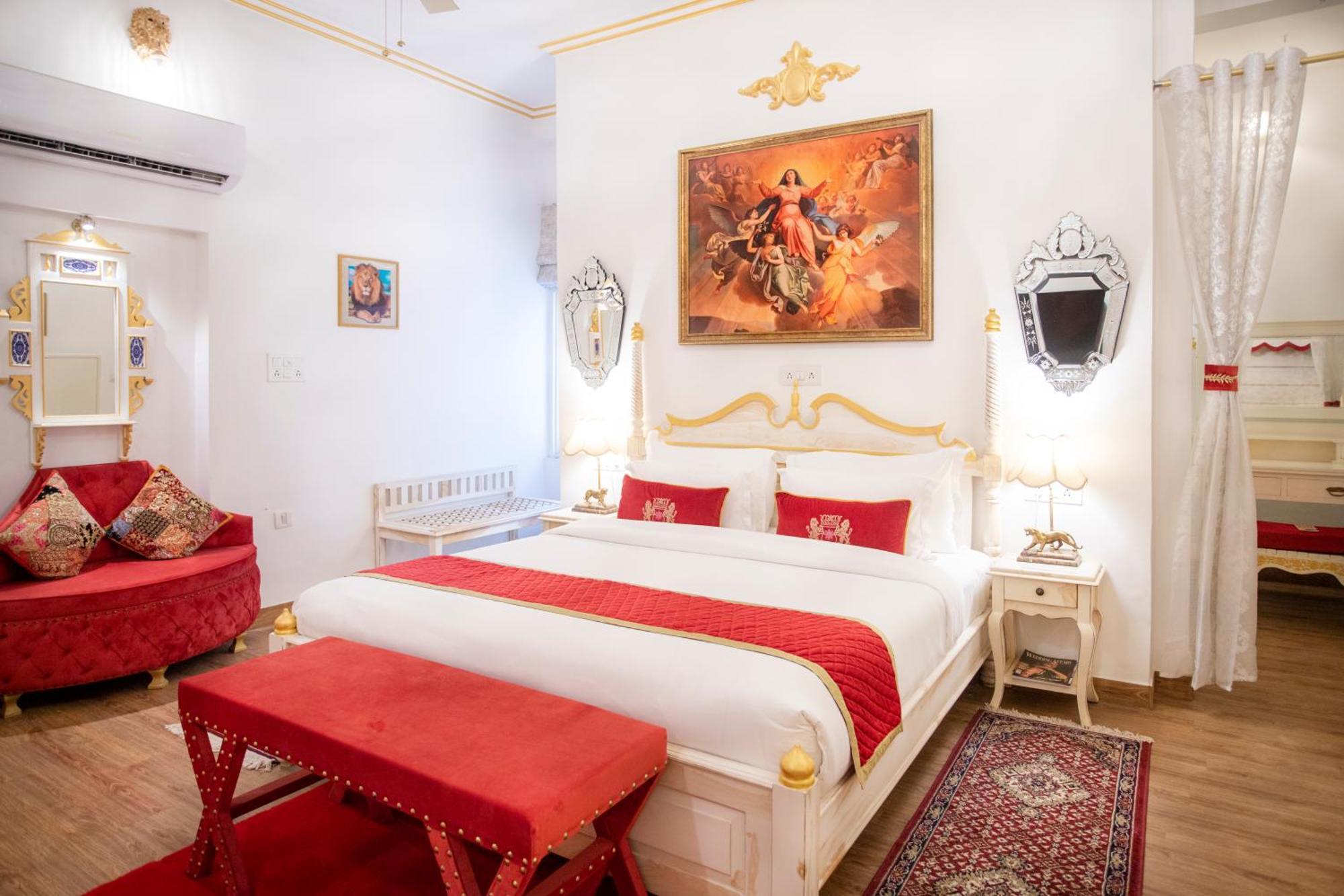 The Royal Hermitage - Best Luxury Boutique Hotel Jaipur Exteriör bild