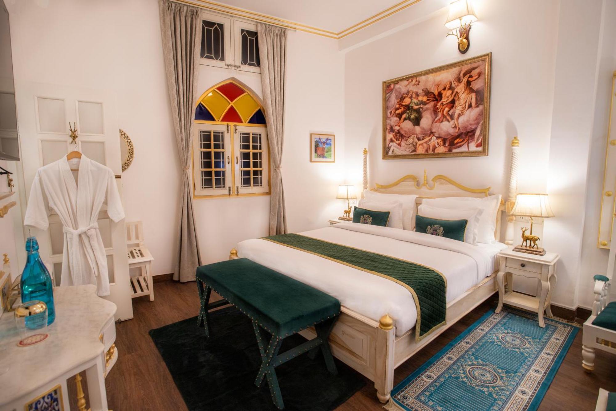 The Royal Hermitage - Best Luxury Boutique Hotel Jaipur Rum bild